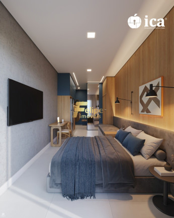 Imagem Imóvel com 1 Quarto à Venda, 23 m² em Praia De Itaparica - Vila Velha