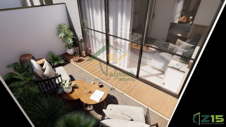 Imagem Imóvel com 1 Quarto à Venda, 19 m² em Cajuru - Curitiba Imagem Imóvel com 1 Quarto à Venda, 19 m² em Cajuru - Curitiba