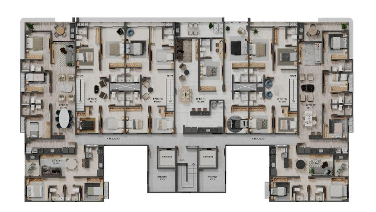 Imagem Apartamento com 3 Quartos à Venda, 134 m² em Camboinha - Cabedelo Imagem Apartamento com 3 Quartos à Venda, 134 m² em Camboinha - Cabedelo