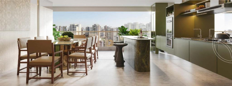 Apartamento com 4 Quartos à Venda, 154 m² em Praia Da Costa - Vila Velha