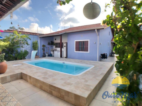 Imagem Casa com 3 Quartos para Alugar ou Temporada, 155 m² em Gaivota - Itanhaém