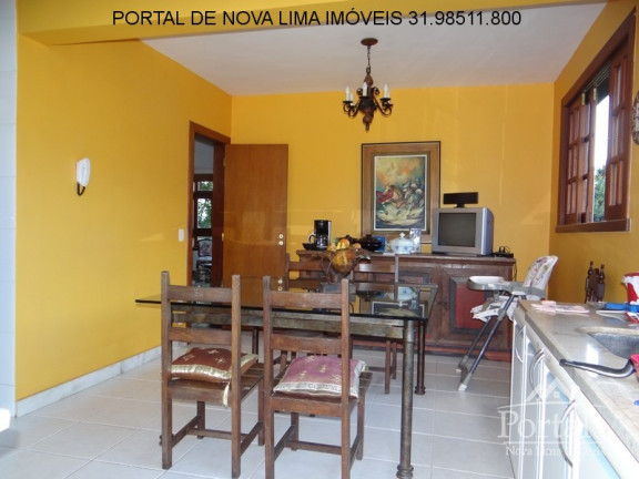 Imagem Casa com 5 Quartos à Venda, 300 m² em Ville De Montagne - Nova Lima