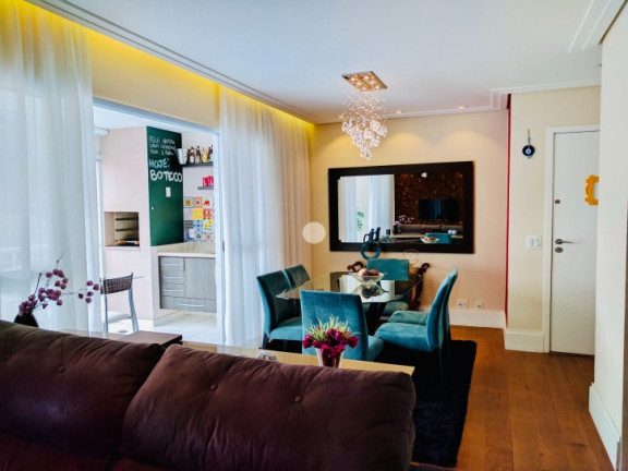 Imagem Apartamento com 3 Quartos à Venda, 96 m² em Jardim Caboré - São Paulo