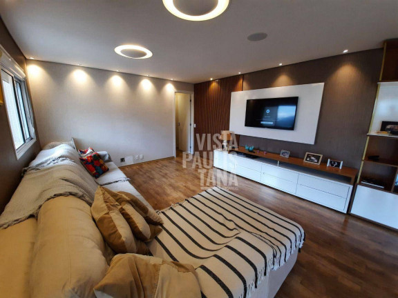 Imagem Apartamento com 3 Quartos para Alugar, 144 m² em Chácara Santo Antônio - São Paulo Imagem Apartamento com 3 Quartos para Alugar, 144 m² em Chácara Santo Antônio - São Paulo