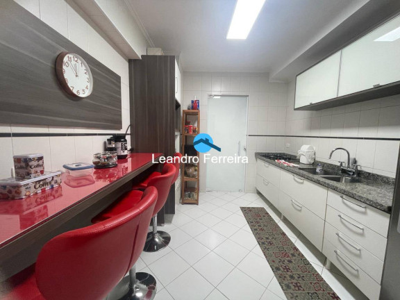 Apartamento com 3 Quartos à Venda, 90 m² em Vila Valparaíso - Santo André