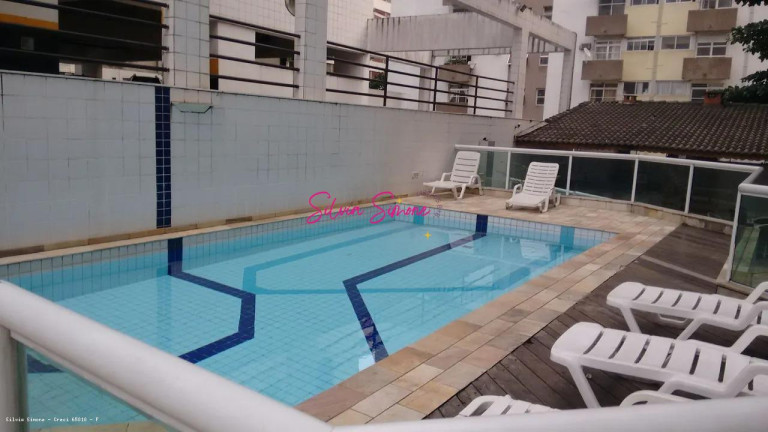 Imagem Apartamento com 2 Quartos para Alugar, 80 m² em Itararé - São Vicente Imagem Apartamento com 2 Quartos para Alugar, 80 m² em Itararé - São Vicente