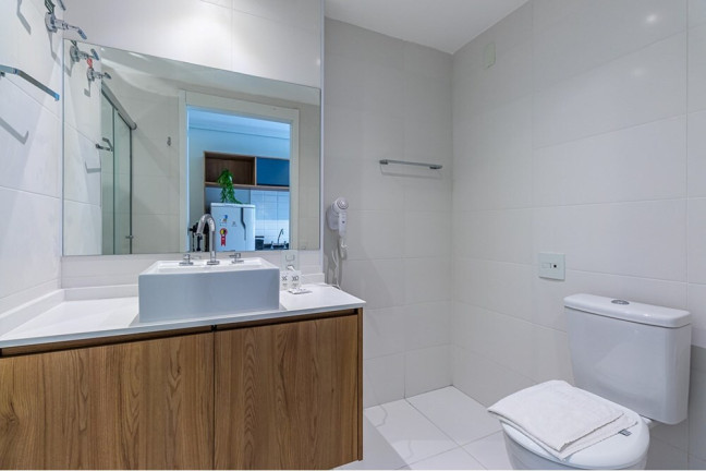 Imagem Imóvel com 1 Quarto à Venda, 27 m² em Sumarezinho - São Paulo