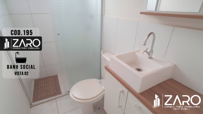 Imagem Apartamento com 2 Quartos à Venda, 47 m² em Jardim Paulista - Rio Claro