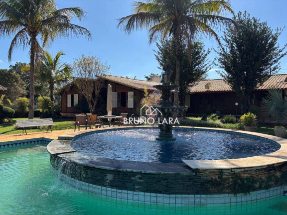 Casa com 7 Quartos à Venda, 513 m² em Condomínio Fazenda Solar - Igarapé