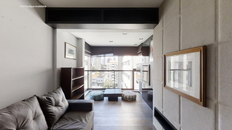 Imóvel com 1 Quarto à Venda, 33 m² em Jardim Paulista - São Paulo