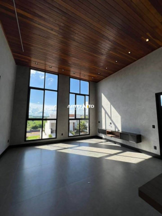 Imagem Casa de Condomínio com 3 Quartos à Venda, 232 m² em Núcleo Agrícola Alpha - Franca