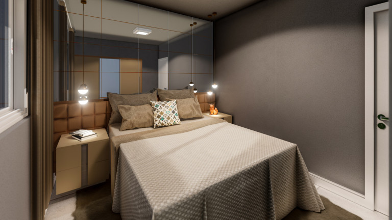 Imagem Apartamento com 2 Quartos à Venda, 65 m² em Integração - Passo Fundo