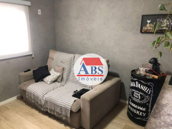 Apartamento com 1 Quarto à Venda, 40 m² em Jardim Casqueiro - Cubatão