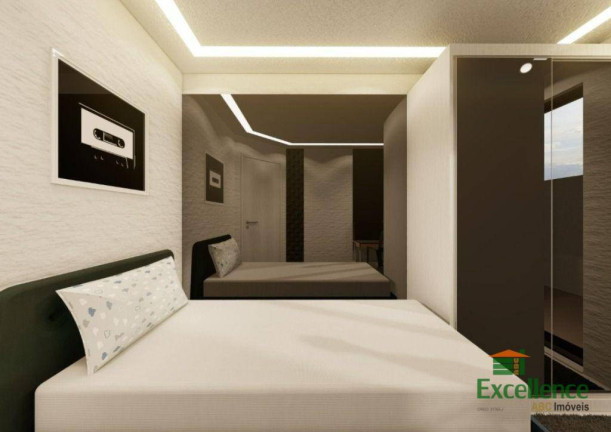 Imagem Apartamento com 2 Quartos à Venda, 64 m² em Campestre - Santo André Imagem Apartamento com 2 Quartos à Venda, 64 m² em Campestre - Santo André