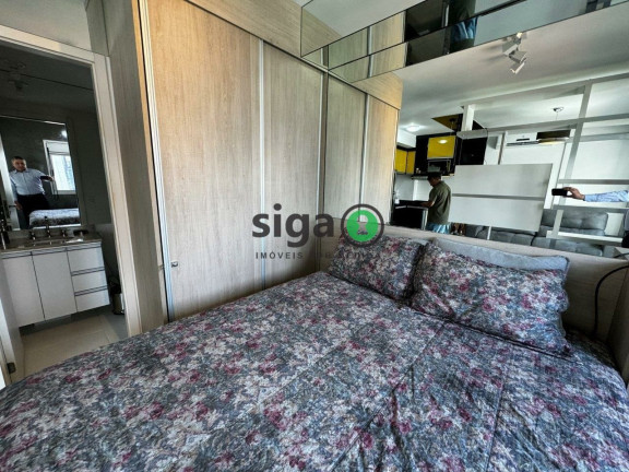 Imagem Apartamento com 1 Quarto para Alugar, 33 m² em Santo Amaro - São Paulo Imagem Apartamento com 1 Quarto para Alugar, 33 m² em Santo Amaro - São Paulo