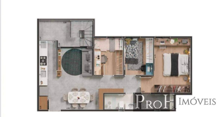 Imagem Cobertura com 3 Quartos à Venda, 125 m² em Jardim - Santo André Imagem Cobertura com 3 Quartos à Venda, 125 m² em Jardim - Santo André