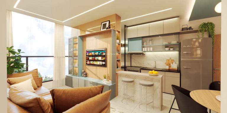 Imagem Imóvel com 2 Quartos à Venda, 63 m² em Praia De Itaparica - Vila Velha