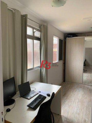 Imagem Apartamento com 2 Quartos à Venda, 115 m² em Gonzaga - Santos