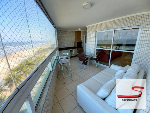 Apartamento com 3 Quartos à Venda, 155 m² em Caiçara - Praia Grande