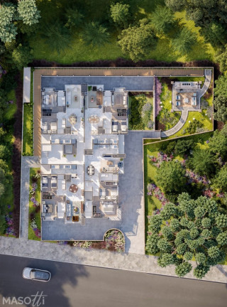 Imagem Apartamento com 2 Quartos à Venda, 6.847 m² em Centro - Gramado