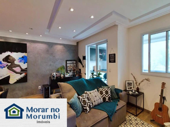 Imagem Imóvel com 2 Quartos à Venda, 69 m² em Vila Andrade - São Paulo