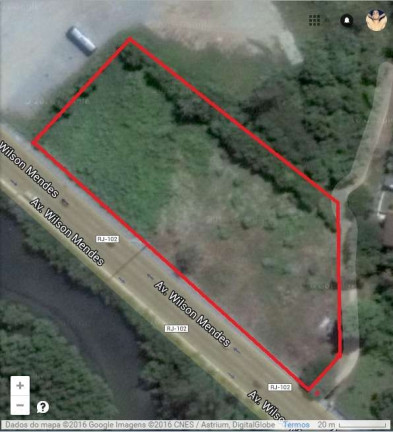 Terreno à Venda, 7.300 m² em Porto Do Carro - Cabo Frio