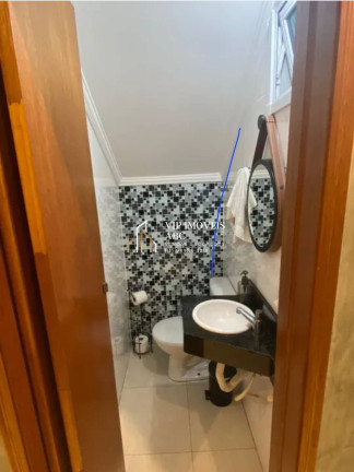 Imagem Sobrado com 3 Quartos à Venda, 156 m² em Jardim Utinga - Santo André