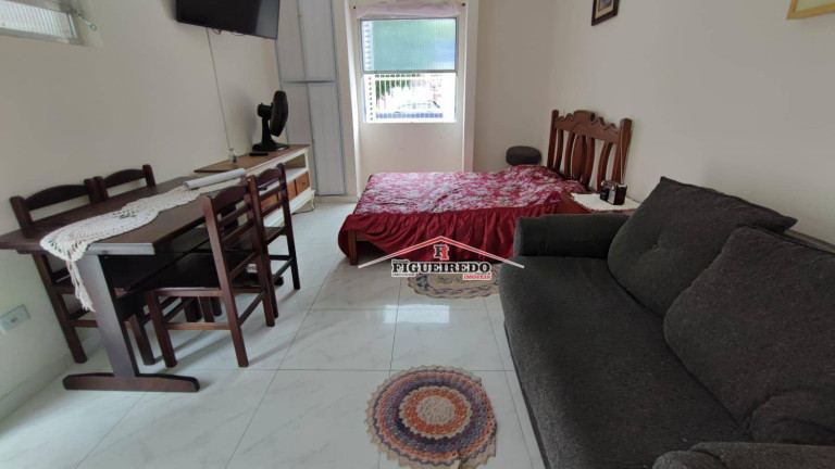 Imagem Kitnet com 1 Quarto para Alugar, 23 m² em Canto Do Forte - Praia Grande