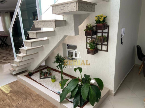 Imagem Sobrado com 4 Quartos à Venda, 190 m² em Vila Alpina - Santo André