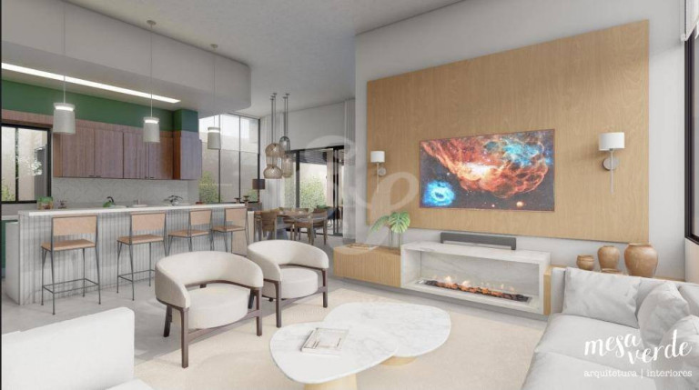 Imagem Casa de Condomínio com 3 Quartos à Venda, 280 m² em Alphaville - Santana De Parnaíba