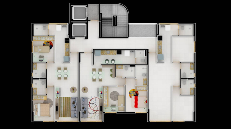 Foto do imóvel Apartamento com 2 Quartos à Venda, 56 m² em Casa Amarela - Recife