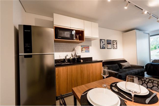 Imagem Apartamento com 1 Quarto à Venda, 28 m² em Vila Nova Conceição - São Paulo
