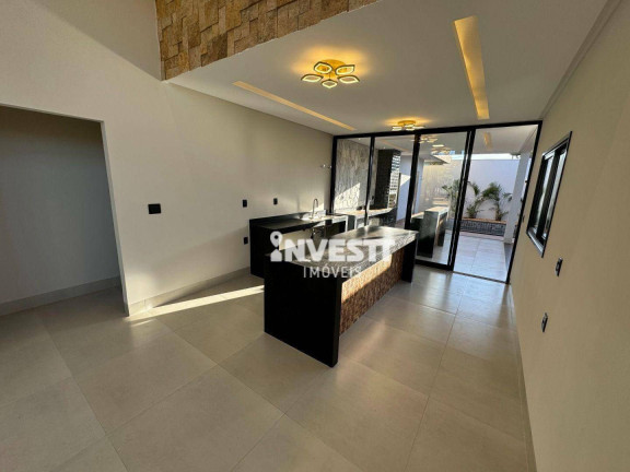 Imagem Casa com 3 Quartos à Venda, 176 m² em Terras Alpha Residencial 1 - Senador Canedo