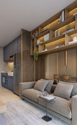 Imagem Apartamento com 1 Quarto à Venda, 27 m² em Campo Belo - São Paulo