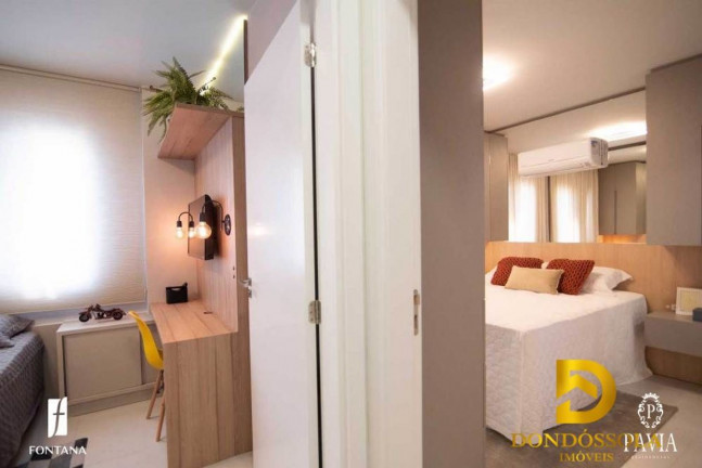 Imagem Apartamento com 2 Quartos à Venda, 69 m² em Rio Maina - Criciúma