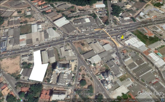 Terreno à Venda, 3.000 m² em Centro - Lauro De Freitas