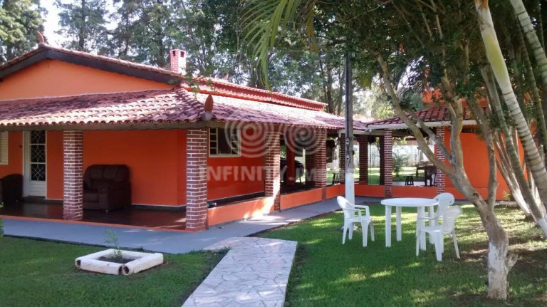 Imagem Chácara com 5 Quartos à Venda, 25.000 m² em Guarapó - Tatuí