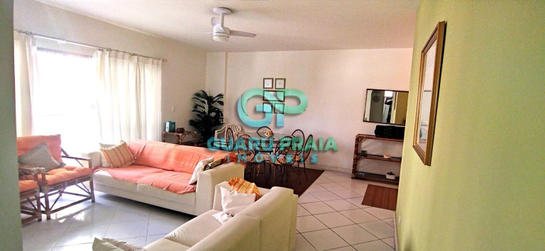 Imagem Apartamento com 2 Quartos à Venda, 130 m² em Astúrias - Guarujá