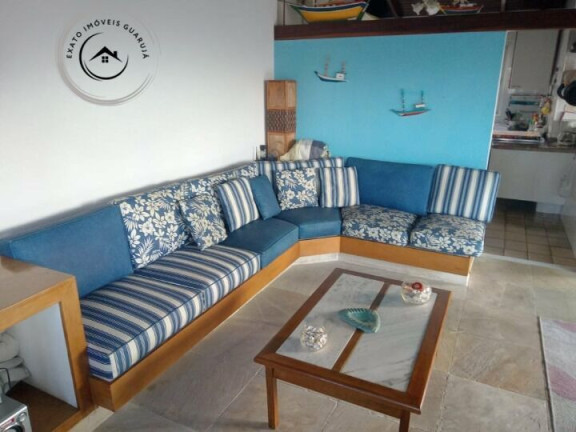 Imagem Cobertura com 3 Quartos para Alugar, 200 m² em Enseada - Guarujá Imagem Cobertura com 3 Quartos para Alugar, 200 m² em Enseada - Guarujá