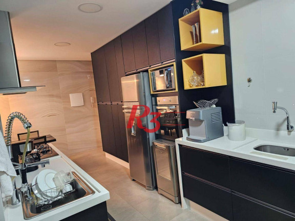 Imagem Apartamento com 3 Quartos à Venda, 156 m² em Ponta Da Praia - Santos