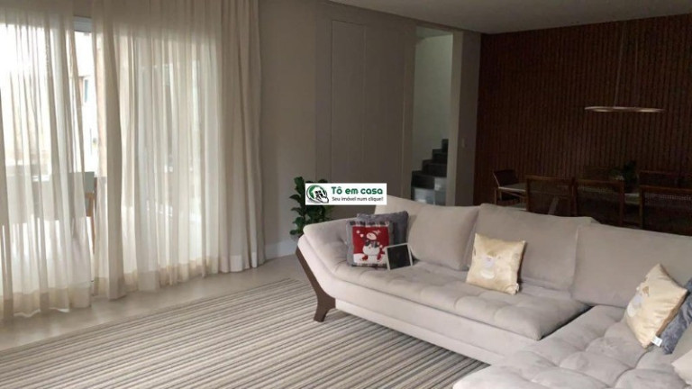 Imagem Casa com 5 Quartos à Venda, 330 m² em Condomínio Sunset Park - São José Dos Campos