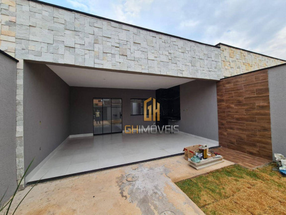 Casa com 3 Quartos à Venda, 110 m² em Parque Industrial Santo Antônio - Aparecida De Goiânia