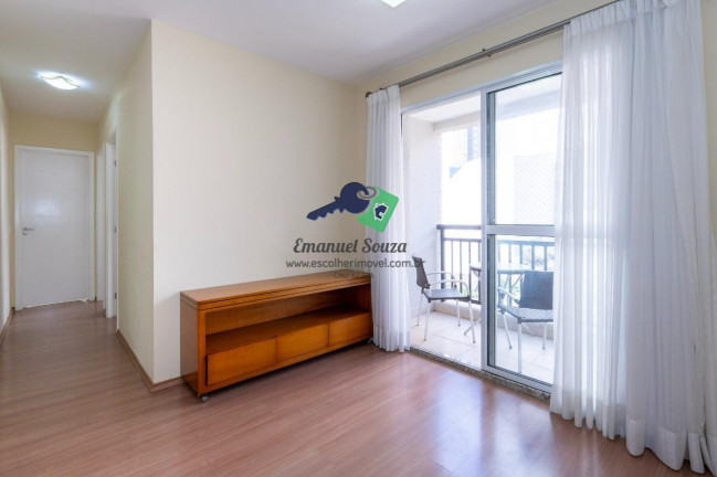 Imagem Apartamento com 3 Quartos à Venda, 66 m² em Vila Andrade - São Paulo