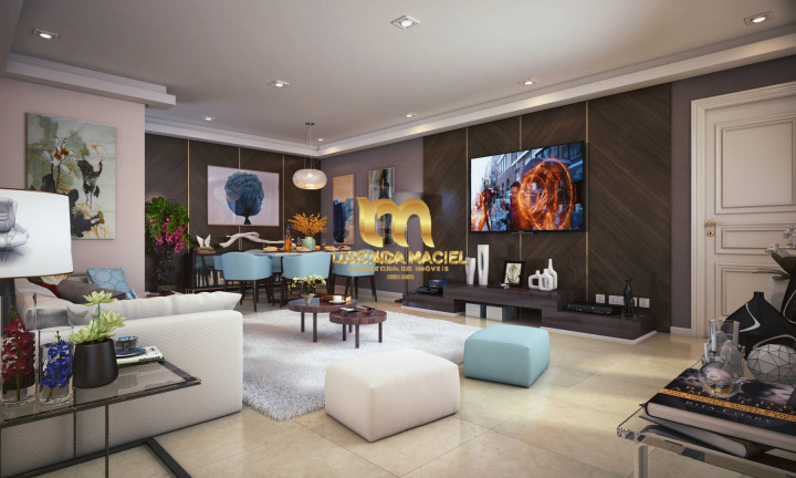 Imagem Cobertura com 3 Quartos à Venda, 182 m² em Canto Do Forte - Praia Grande
