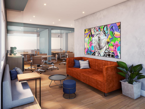 Imagem Apartamento com 2 Quartos à Venda, 35 m² em Perdizes - São Paulo