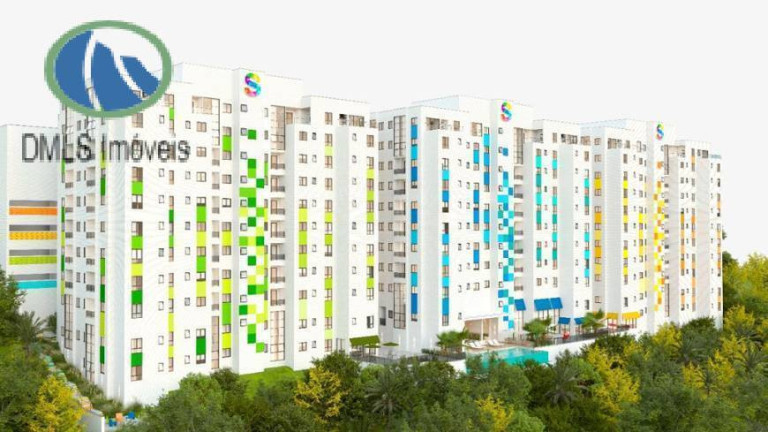 Apartamento com 2 Quartos à Venda, 54 m² em Centro - Cotia