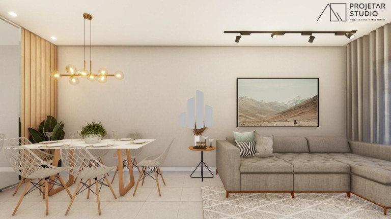 Imagem Apartamento com 2 Quartos à Venda, 100 m² em Passo De Torres - Passo De Torres