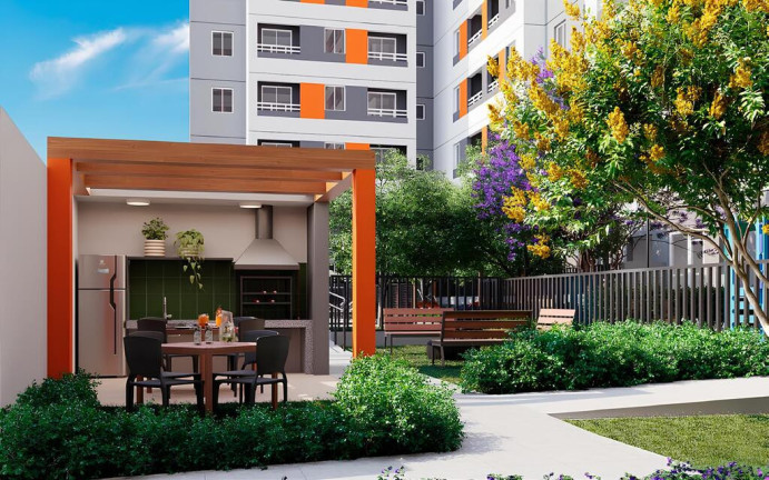 Imagem Apartamento com 2 Quartos à Venda, 42 m² em Lapa De Baixo - São Paulo Imagem Apartamento com 2 Quartos à Venda, 42 m² em Lapa De Baixo - São Paulo