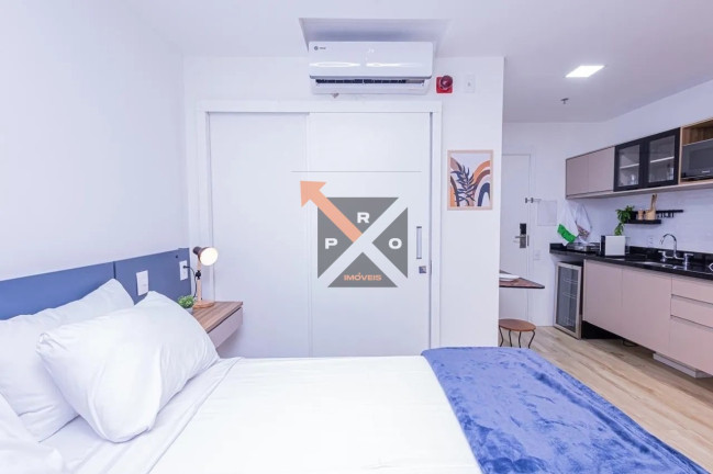 Imagem Kitnet com 1 Quarto à Venda, 21 m² em Paraíso - São Paulo