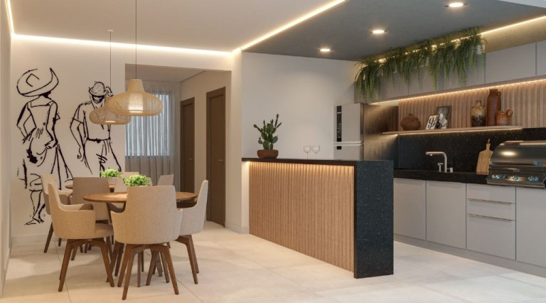 Imagem Apartamento com 2 Quartos à Venda, 52 m² em Jardim Cidade Universitária - João Pessoa